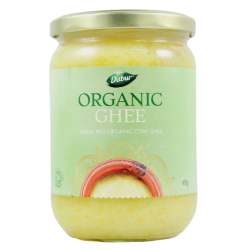 Ghee BIO Masło klarowane 470g Dabur