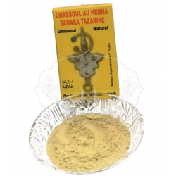 Glinka Ghassoul + Henna marokańska Sahara Tazarine 100g