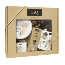 Zestaw Prezentowy Laq Dzikus z Lasu żel scrub mydło olej