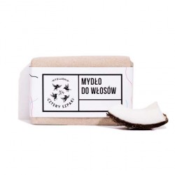 MYDLARNIA CZTERY SZPAKI Mydło do włosów 110g z olejem... 2
