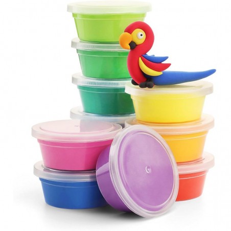 Hey Clay - Masa plastyczna Ptaki HCLSE003