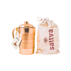 SATTVA DZBANEK MIEDZIANY PASY 1950 ML