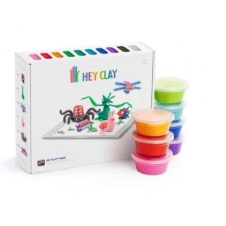 Hey Clay - Masa plastyczna ROBAKI ROBACZKI