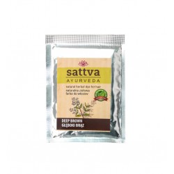 SATTVA HENNA GŁĘBOKI BRĄZ Saszetka 10g