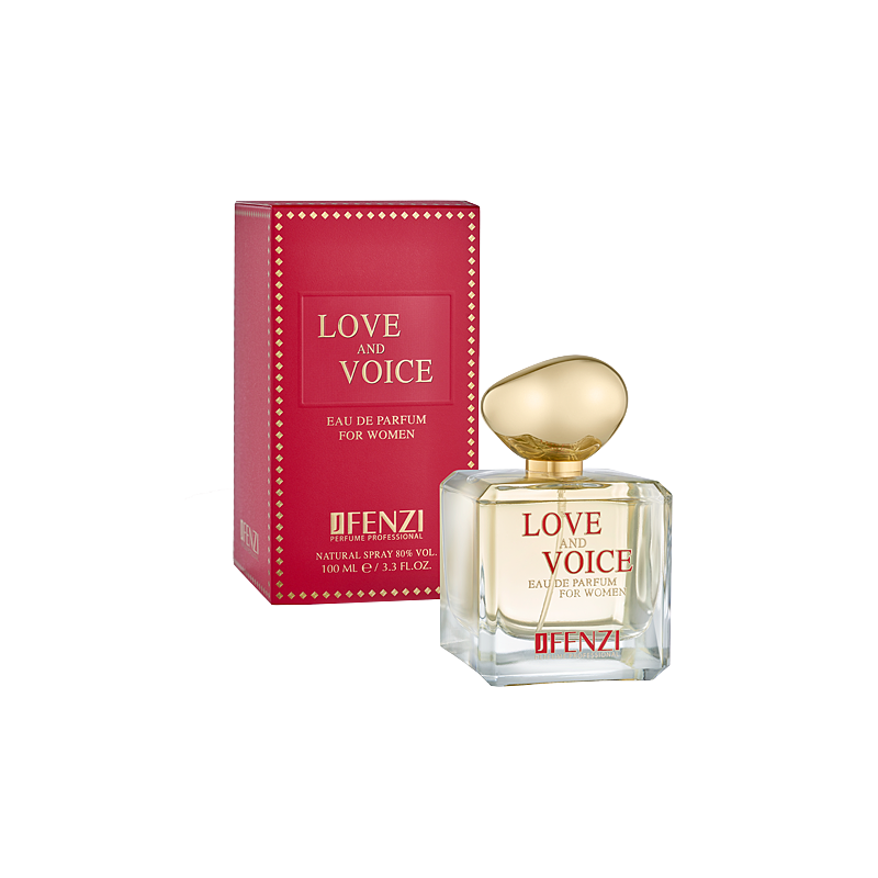 JFENZJI LOVE AND VOICE Woda Perfumowana 100 ml