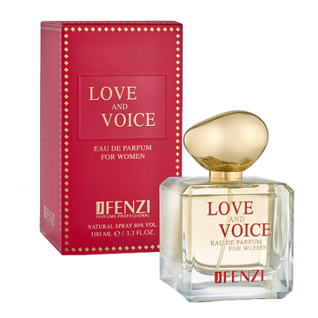 JFENZJI LOVE AND VOICE Woda Perfumowana 100 ml