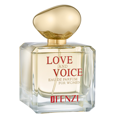 JFENZJI LOVE AND VOICE Woda Perfumowana 100 ml