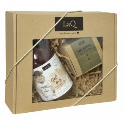 Zestaw Dzik żel pod prysznic 500 ml + masło do twarzy 50 ml