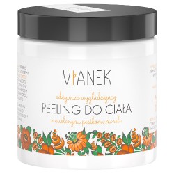 VIANEK Odżywczo-wygładzający peeling do ciała 250 ml