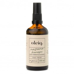 OLEIQ Olej z konopi siewnych 100 ml