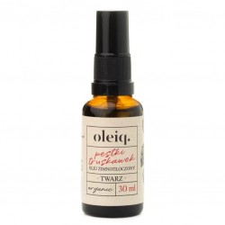 OLEIQ Olej z pestek truskawek 30 ml