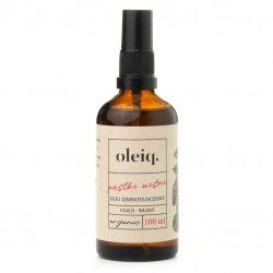 OLEIQ Olej z pestek wiśni 100 ml