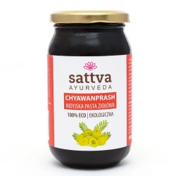 SATTVA AYURVEDA CHYAWANPRASH 500g INDYJSKA PASTA ZIOŁOWA