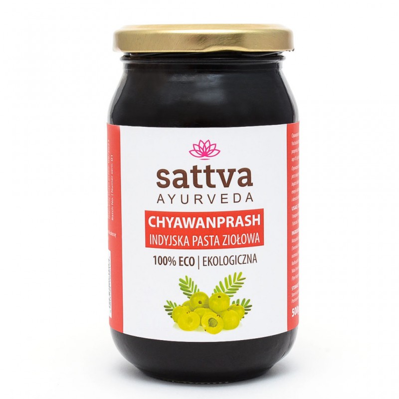 SATTVA AYURVEDA CHYAWANPRASH 500g INDYJSKA...