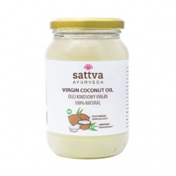 SATTVA AYURVEDA OLEJ KOKOSOWY 500ML