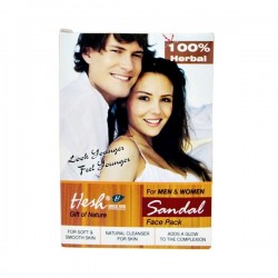 HESH maseczka sandałowa na twarz 100g