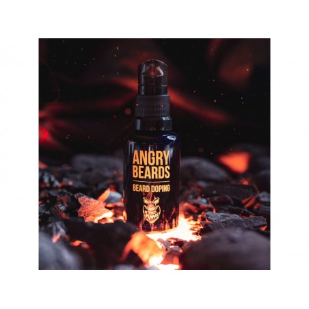 Angry Beards Beard Doping Preparat na porost brody 30 ml