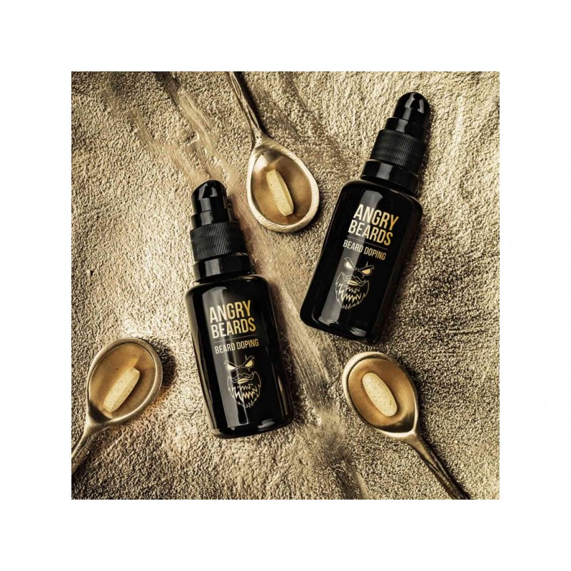 Angry Beards Beard Doping Preparat na porost...