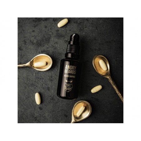 Angry Beards Beard Doping Preparat na porost brody 30 ml