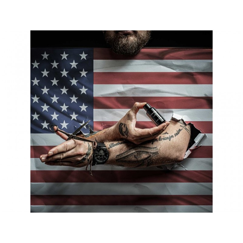 ANGRY BEARDS MURICAN OLEJEK DO BRODY 1 fl oz