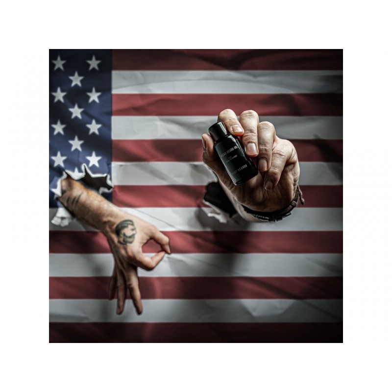 ANGRY BEARDS MURICAN OLEJEK DO BRODY 1 fl oz