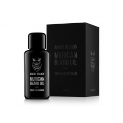 ANGRY BEARDS MURICAN OLEJEK DO BRODY 1 fl oz