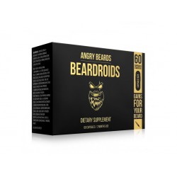 Angry Beards Beardroids - Witaminy na porost brody 2