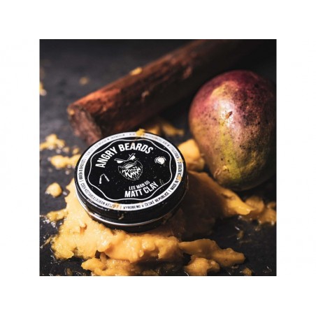 Angry Beards Glinka do włosów Lee Man Go Matt  Clay 120 G