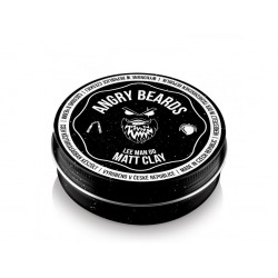 Angry Beards Glinka do włosów Lee Man Go Matt  Clay 120 G