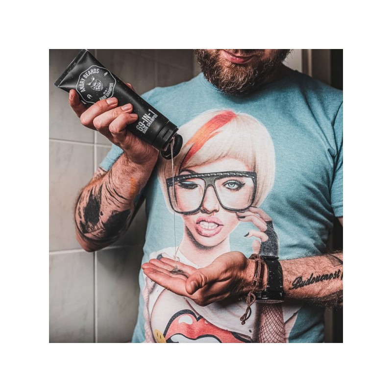 Angry Beards Szampon do włosów 69v1 300 ml