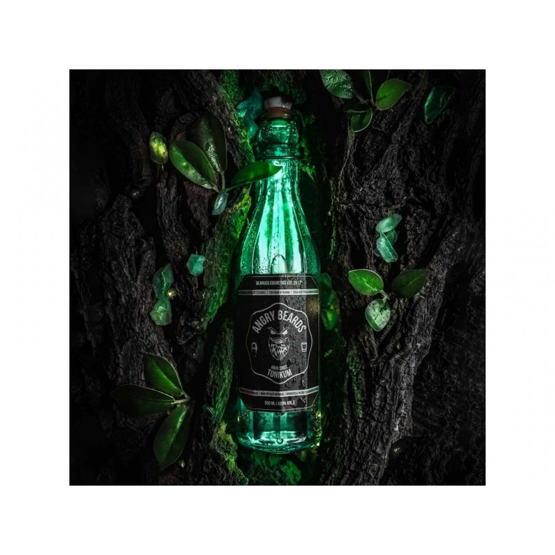 Angry Beards Hair shot - TONIK DO WŁOSÓW 500 ML