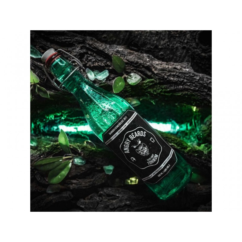 Angry Beards Hair shot - TONIK DO WŁOSÓW 500 ML