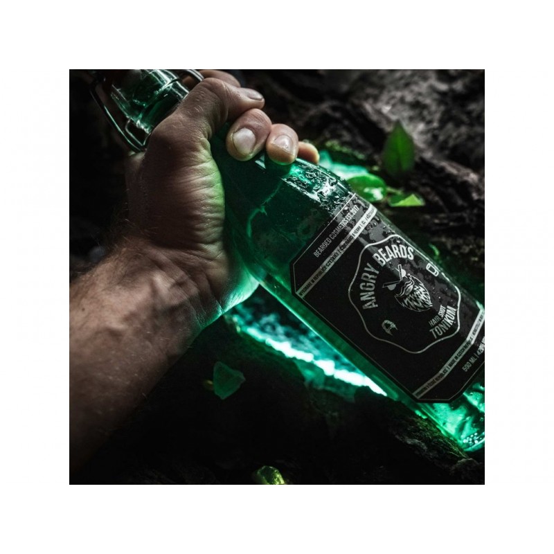 Angry Beards Hair shot - TONIK DO WŁOSÓW 500 ML