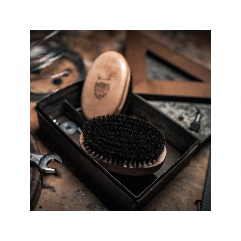 Angry Beards Drewniany kartacz do brody Gentler