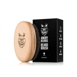 Angry Beards Drewniany Kartacz Harden Szczotka do Brody