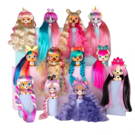 I Love VIP Pets - pieski z długimi włosami Figurka Tm Toys