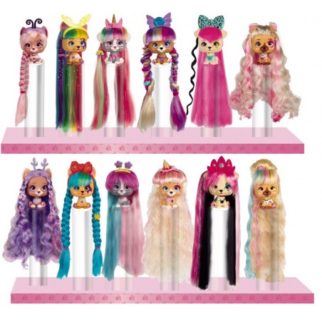 I Love VIP Pets - pieski z długimi włosami Figurka Tm Toys