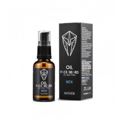 MASVERI OLEJEK DO TWARZY I BRODY MEN 30ML WSZYTKIE  TYPY...