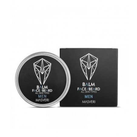 MASVERI BALSAM DO TWARZY I BRODY ALL SKIN TYPES MEN 50ML