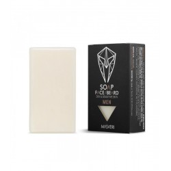 MASVERI MYDŁO TWARZ BRODA CERA SUCHA MEN 100G 2