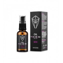 MASVERI OLEJEK DO TWARZY I BRODY ANTI-AGE MEN 30ML 2
