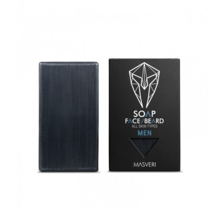 MASVERI MYDŁO TWARZ BRODA ALL SKIN TYPES MEN 100G