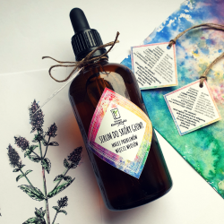 Nowa Kosmetyka wcierka serum do skóry głowy 100ml 2