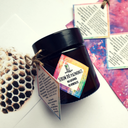 Nowa Kosmetyka  Serum do paznokci ,,Na ratunek po hybrydzie" 2