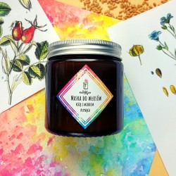 Nowa Kosmetyka Maska do włosów różą i miodem płynąca 2