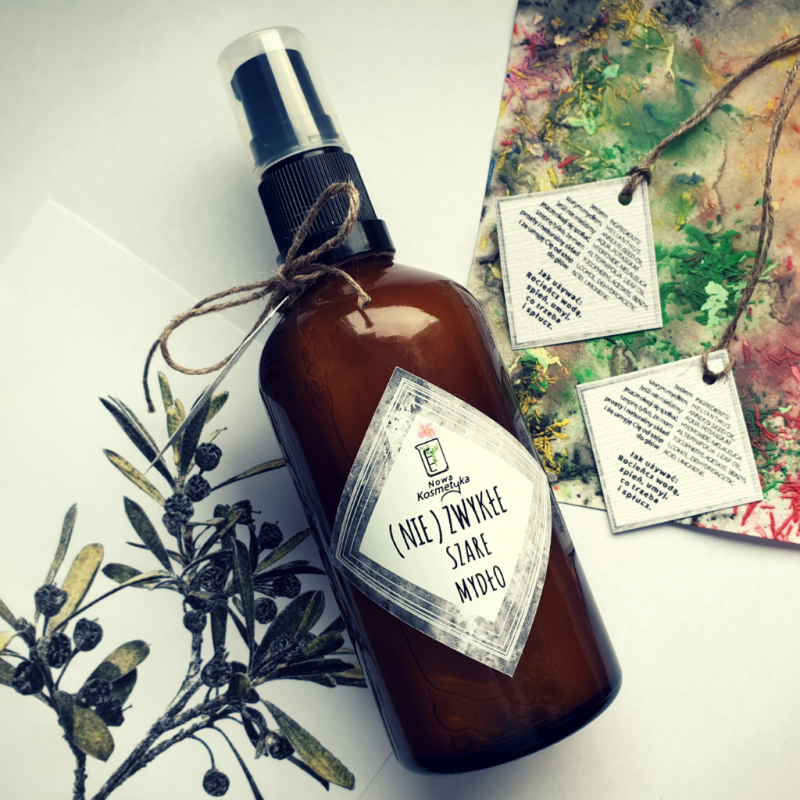 Nowa Kosmetyka (Nie)zwykłe szare mydło 100g