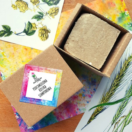 Nowa Kosmetyka Podchmielona kostka szamponowa 75g