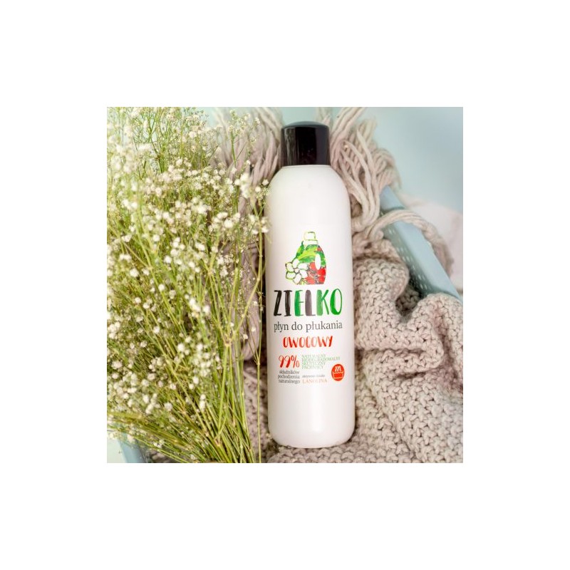 ZIELKO Płyn do płukania OWOCOWY 1000 ML