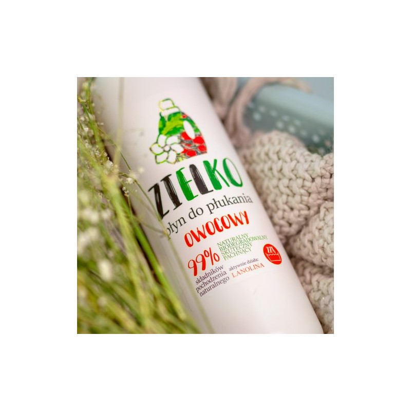 ZIELKO Płyn do płukania OWOCOWY 1000 ML