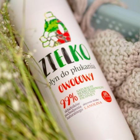 ZIELKO Płyn do płukania OWOCOWY 1000 ML